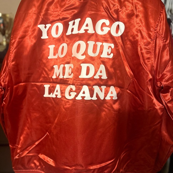 Hija de tu madre bomber jacket - Picture 4 of 5